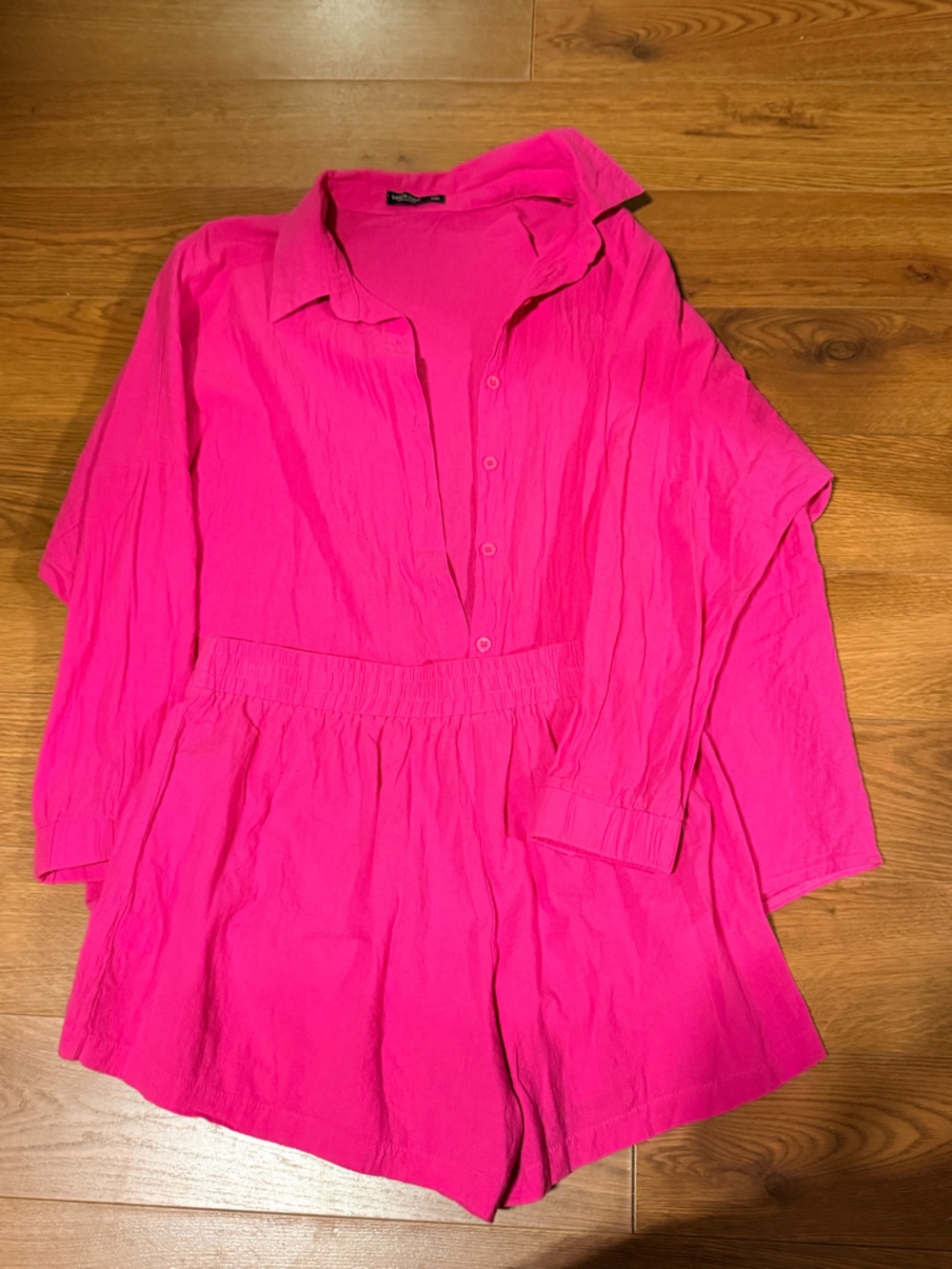 Hot pink set